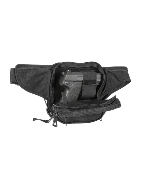 Marsupio Compatto in Cordura con Fondina Interna