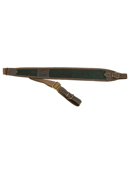 Bretella in loden per carabina regolabile